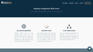 Payboy Payroll HR Software: Leaves, Claims & More| Singapore | Xero