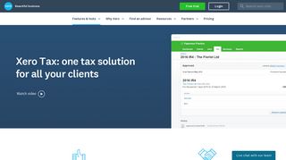 Tax Software for Accountants & Bookkeepers | Xero NZ