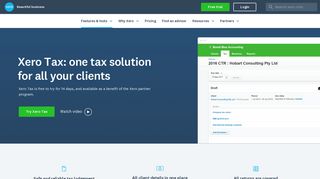 Tax Software for Accountants, Bookkeepers & Tax Agents | Xero AU