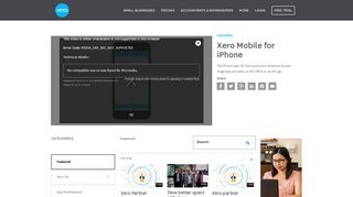 Xero Mobile for iPhone - Xero TV
