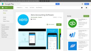 Xero Accounting Software - Apps on Google Play