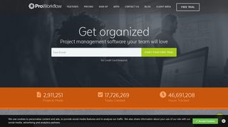 ProWorkflow: Best Online Project Management Software