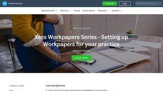 Xero Workpapers Series - Setting up Workpapers for your practice ...