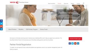 Partner Portal | Xerox DocuShare Content Management Platform