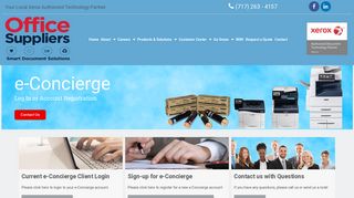 xerox-econcierge-login - Office Suppliers