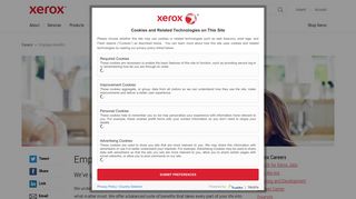 Jobs Employee benefits | Xerox