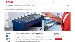 Small Office Printers for Affordable Color Printing - Xerox