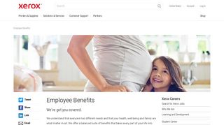 Xerox Employee Benefits: Total Value-Benefit Offerings to Meet Every ...