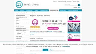 Explore Member Benefits - The Bar Council