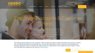 Employee Engagement & Customer Discounts Programmes - Xexec