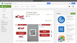 xCast by xeyex – Apps on Google Play