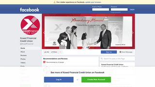 Xceed Financial Credit Union - Home | Facebook