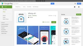 Xfinity xFi - Apps on Google Play