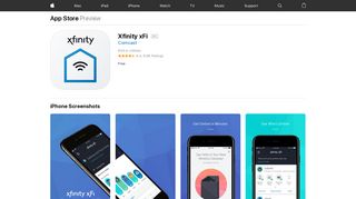 Xfinity xFi on the App Store - iTunes - Apple