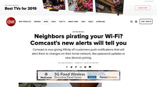 New Comcast alerts notify you when devices join your network - CNET