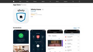 Xfinity Home on the App Store - iTunes - Apple