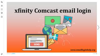 Technical support - xfinity Comcast email login - Page 1 - Created with ...