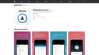 Xfinity My Account on the App Store - iTunes - Apple