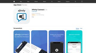 Xfinity Connect on the App Store - iTunes - Apple