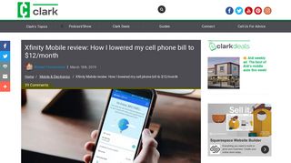Xfinity Mobile review: How I lowered my cell phone bill to $12/month ...