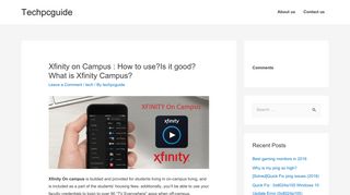 Xfinity on Campus : How to use?Is it good?What is Xfinity Campus ...