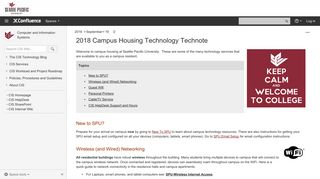 2018 Campus Housing Technology Technote - Confluence Mobile ...
