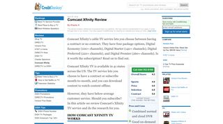 Comcast Xfinity Reviews 2019: Read This Before You Subscribe