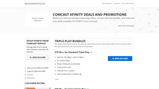 XFINITY from Comcast - BroadbandNow.com
