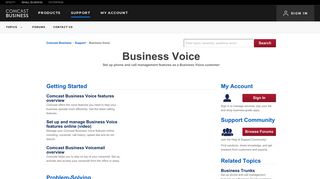 Business Voice | Comcast Business - Xfinity