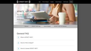 XFINITY® WIFI FAQs - More Than Your Home WiFi