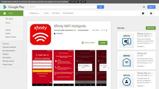 Xfinity WiFi Hotspots - Apps on Google Play