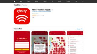 XFINITY WiFi Hotspots on the App Store - iTunes - Apple