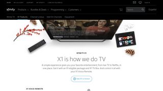 X1 Cloud DVR - Xfinity