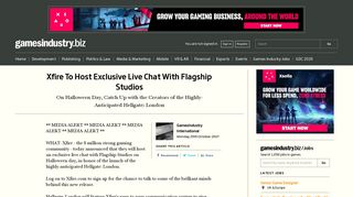 Xfire To Host Exclusive Live Chat With Flagship Studios ...