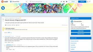 How to recover xFlag account ID? : MonsterStrike - Reddit