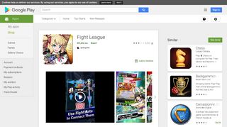 Fight League - Apps on Google Play