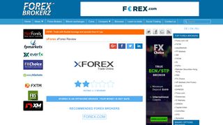xForex Cyprus, Australia - Is it scam or safe? - ForexBrokerz.com