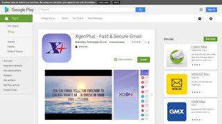 XgenPlus - Fast & Secure Email - Apps on Google Play