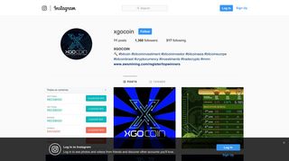 XGOCOIN (@xgocoin) • Instagram photos and videos