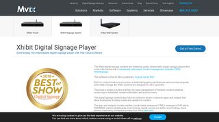 Networked Digital Signage System | Mvix Digital Signage Player