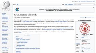 Xi'an Jiaotong University - Wikipedia