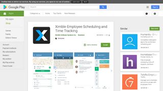 Ximble Employee Scheduling and Time Tracking - Apps on Google Play