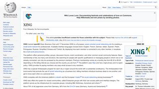 XING - Wikipedia