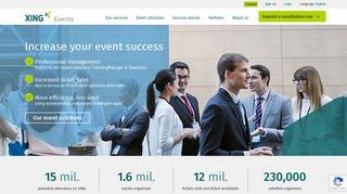 XING Events: Event management solutions from a single source