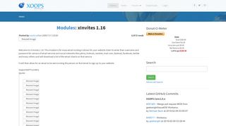 xInvites 1.16 - Modules - XOOPS News - XOOPS Web Application ...
