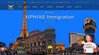 XIPHIAS Immigration: Immigration Consultant-Business, Visa ...