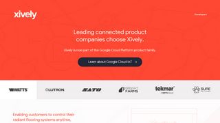 Xively: IoT Platform for Connected Devices