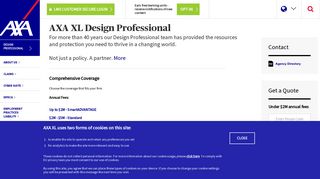 Professional Liability for Architects, Engineers & Other ... - AXA XL