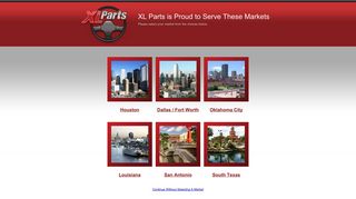 XL Parts Markets Houston, Dallas, San Antonio, South Texas ...