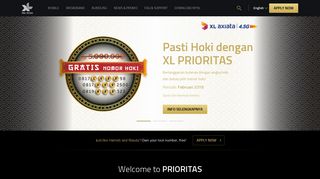 PRIORITAS - XL Axiata